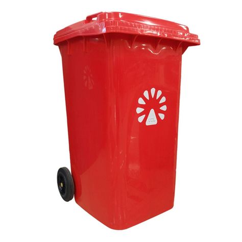BASURERO 360 LTS ROJO-0