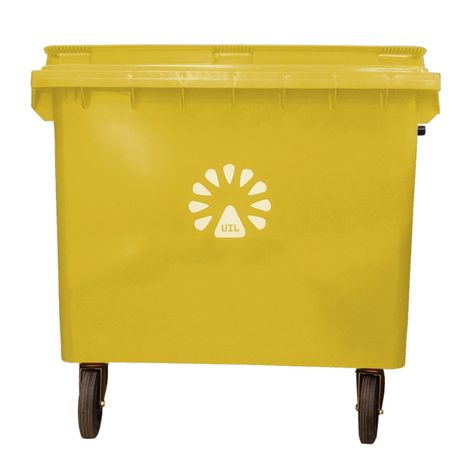 Basurero 660 L Amarillo-0