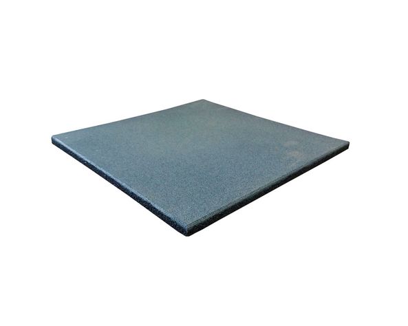 Pastelon de caucho 20 mm gris-1