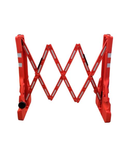 BARRERA EXTENSIBLE ROJA-0