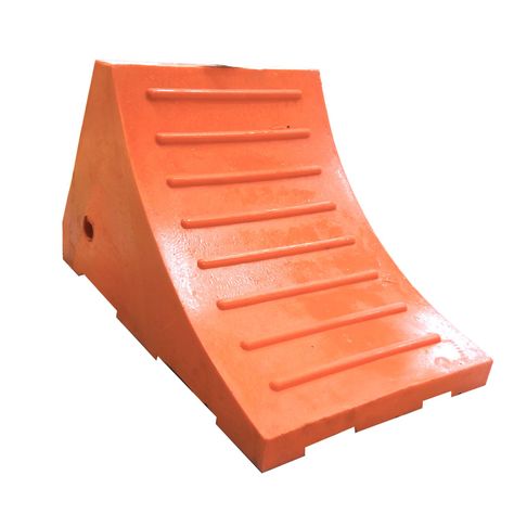 Cuña Pu Para Ruedas 45 Ton.-0