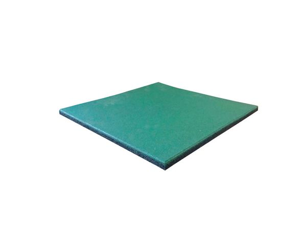 Pastelon de caucho 20 mm verde-1