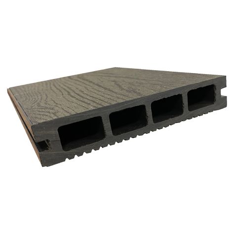TABLA DECK CLASSIC 135X25X2200 MM GRIS LORENZINI-0