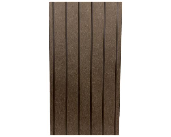 WPC Tabla deck Rustico- Chocolate Lorenzini Imitacion madera-1
