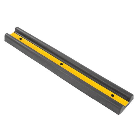Protector pared goma neg/ama 100x15x5 cm-0