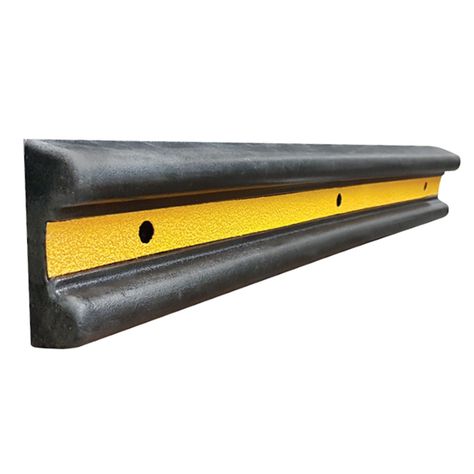 Protector pared goma neg/ama 100x15x5 cm-1
