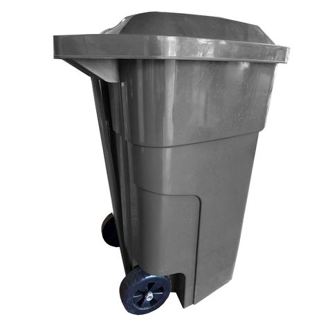 Basurero  50lt gris c/pedal lorenzini-1