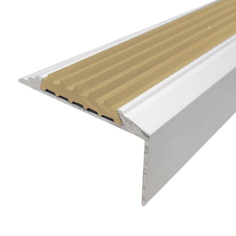 Nariz alum/pvc beig 3 mtx40mm lorenzini-0