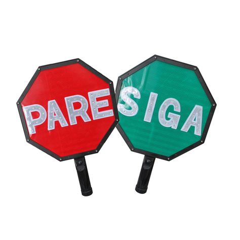 Paleta pare/siga recargable leds lorenzini-0