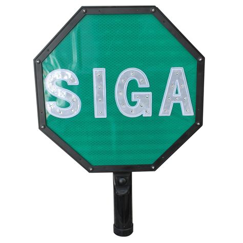 Paleta pare/siga recargable leds lorenzini-1