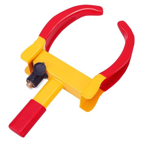 Bloqueador de rueda con llave-0