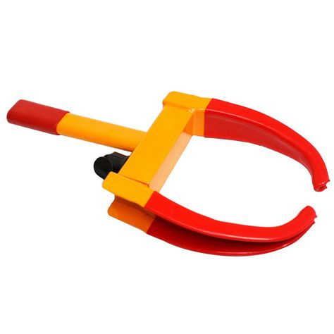 Bloqueador de rueda con llave-2