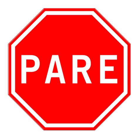 Señal pare  0.6x0.60 alum gip-0