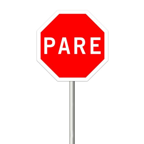 Señal pare  0.6x0.60 alum gip-1