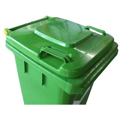Contenedor Basurero 120 Lts Verde con Tapa/rueda-7