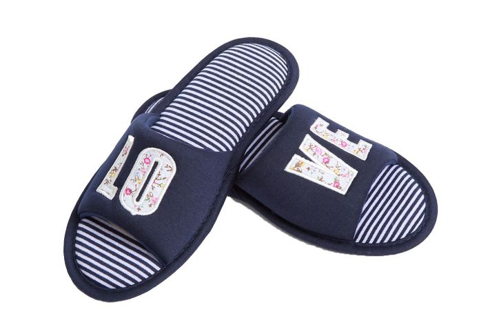 BECKIL COD 40 Zapatilla De Descanso Mujer Algodón -3
