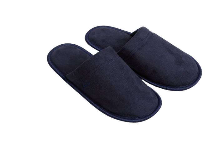 BECKIL COD 17 Zapatilla De Descanso Hombre Gamuza-0