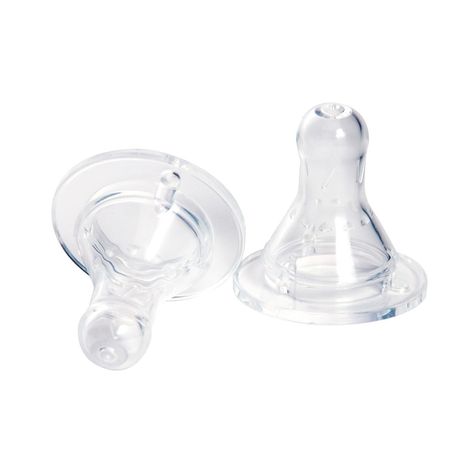Tetina Silicona para mamadera 2 unidades Talla L-1