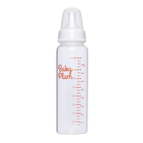 Mamadera de Vidrio BabyPlum 250ml-1