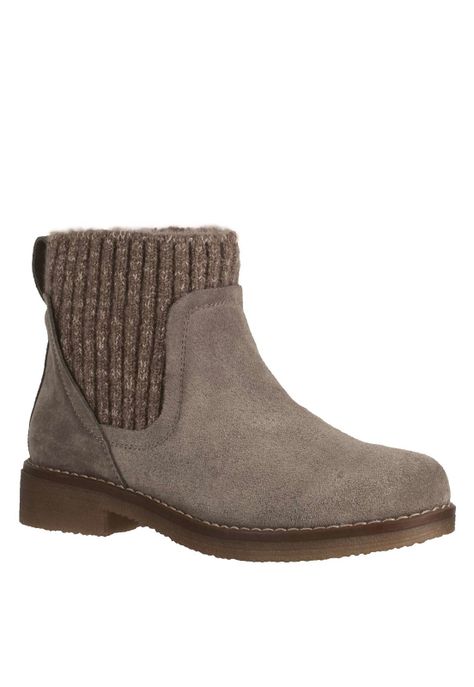 Botin Cuero Aplicación Lana 4fb11222-1
