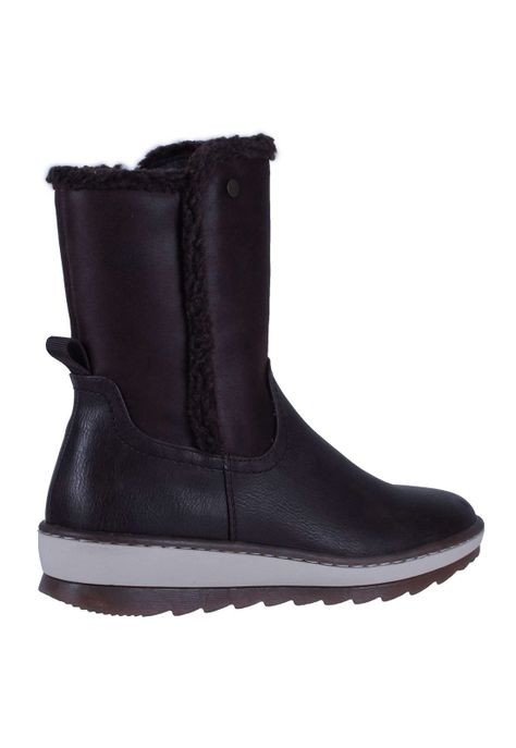 Bota Plana Microfibra 4fb13122-2