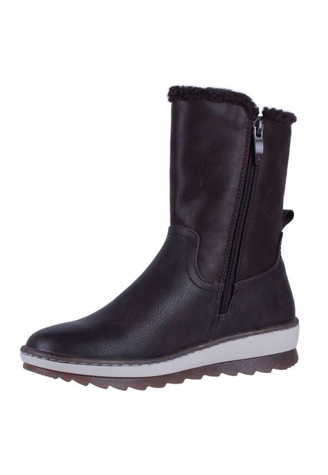 Bota Plana Microfibra 4fb13122-3