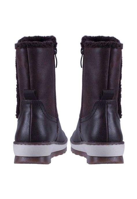 Bota Plana Microfibra 4fb13122-5