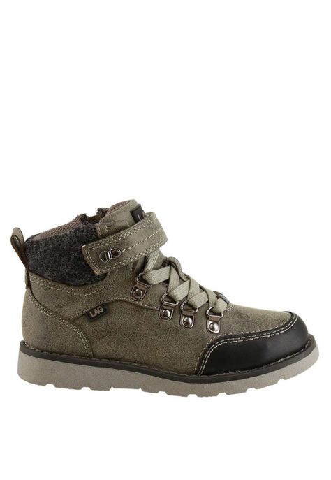 Botin Casual Niño Taupe 2Fb7119-0