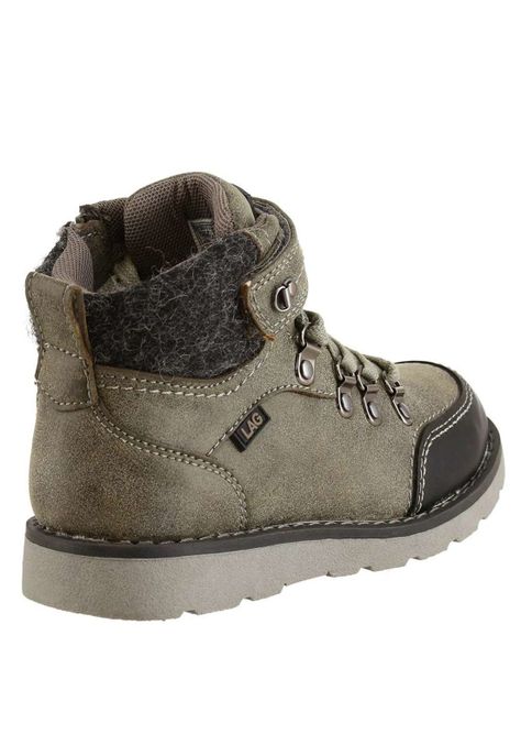 Botin Casual Niño Taupe 2Fb7119-2