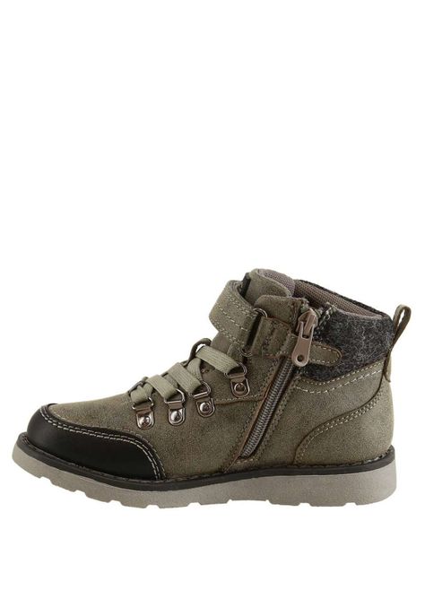 Botin Casual Niño Taupe 2Fb7119-3