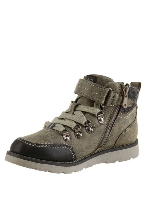 Botin Casual Niño Taupe 2Fb7119-4
