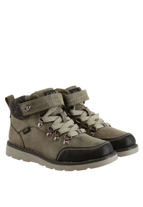 Botin Casual Niño Taupe 2Fb7119-6