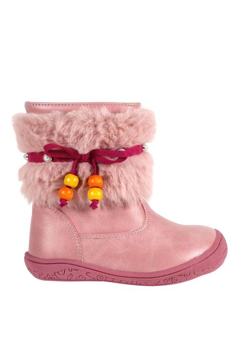 Botin Urbano Niña Aplicación Piel 1Fb4321-0
