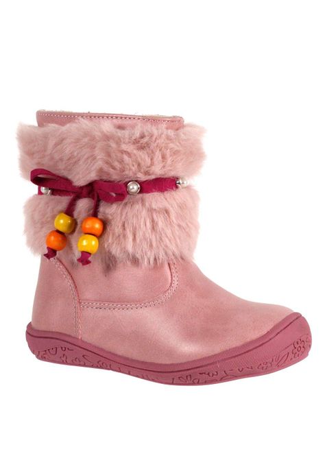 Botin Urbano Niña Aplicación Piel 1Fb4321-1