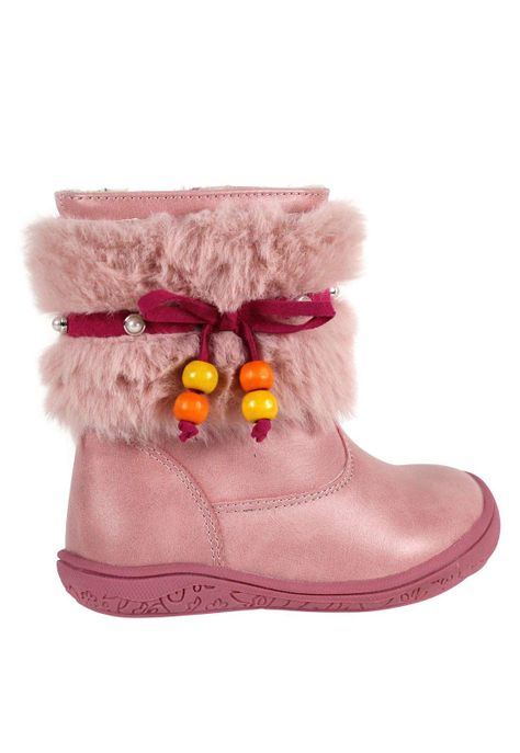 Botin Urbano Niña Aplicación Piel 1Fb4321-2