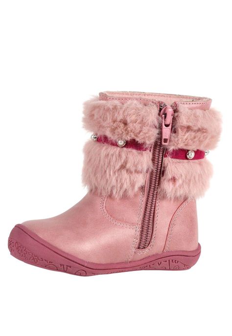 Botin Urbano Niña Aplicación Piel 1Fb4321-3