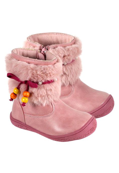 Botin Urbano Niña Aplicación Piel 1Fb4321-4
