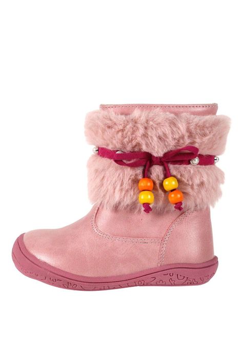 Botin Urbano Niña Aplicación Piel 1Fb4321-7