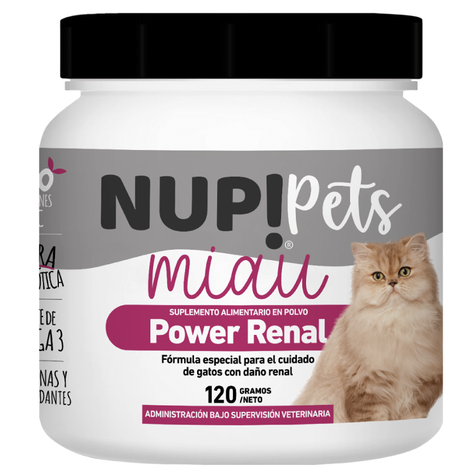 Power Renal cuidado renal y urinario para gatos. 60dosis-0