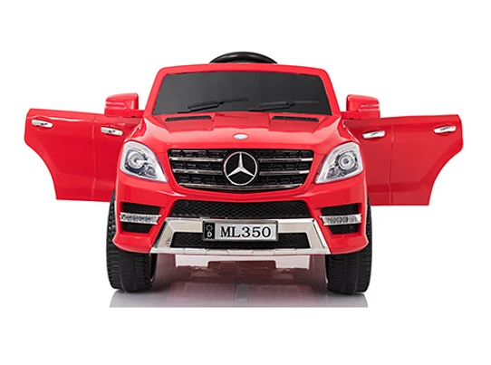 Auto Electrico 12v Mercedes Benz Ml350 Rojo  (2 Motores)-1