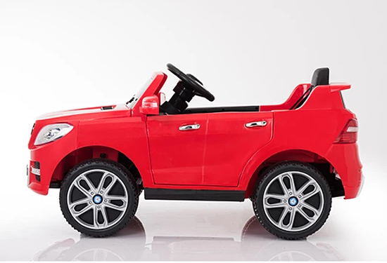 Auto Electrico 12v Mercedes Benz Ml350 Rojo  (2 Motores)-2