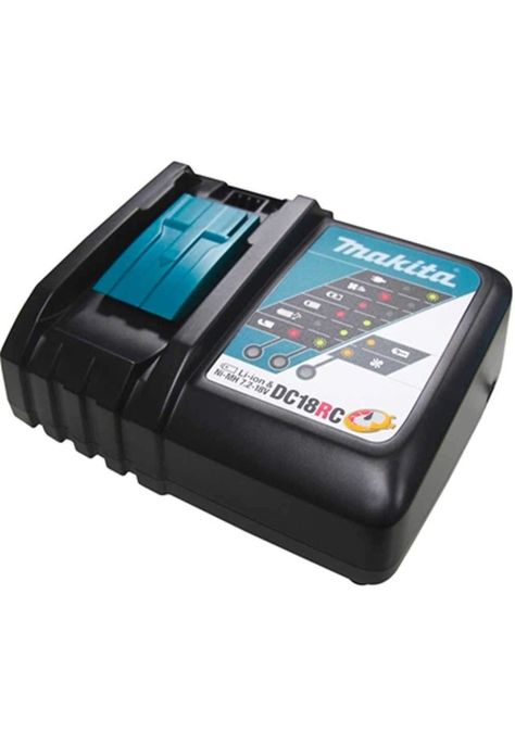 Cargador Dc18rc 18v Rapido Eco Li-ion Bulk-0