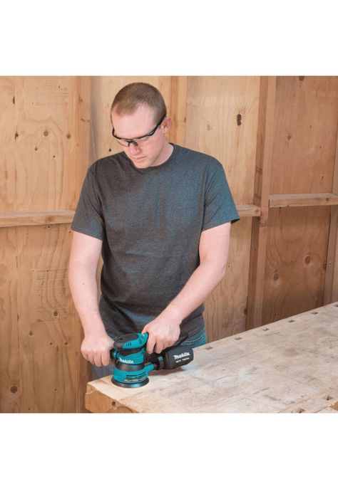 Lijadora Roto Orbit.125mm-300w BO5041 Makita-3