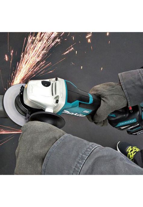 Esmeril Angular Inal V. Variable DGA462ZU Sin batería Sin cargador Makita-2