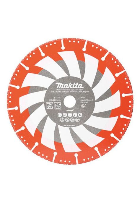 Disco Diamantado Rescate Multimaterial 230x22.23mm-0