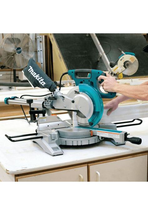 Sierra Ingletadora Telescópica 10'' (255 mm) con laser LS1018L Makita-1