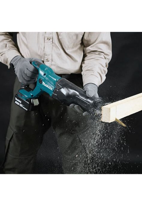 Sierra Sable Inalámbrica 18v S/bateria S/cargador DJR186Z Makita-1