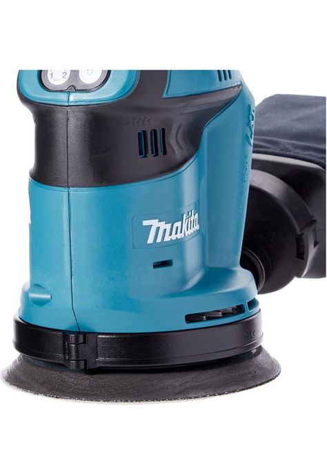 Lijadora Excéntrica 123 Mm - Orbitas P/m. 7000/9500/11000 Sin Batería Sin Cargador Makita-1