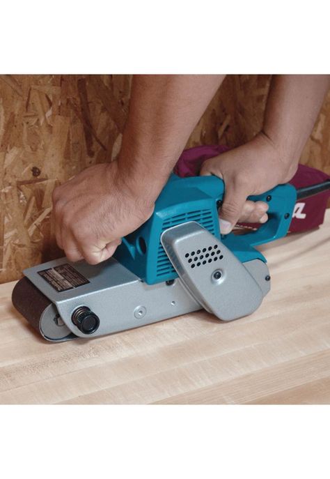 Lijadora de Banda 3x24 (76 x 610 Mm.) 850W 9924DB-1