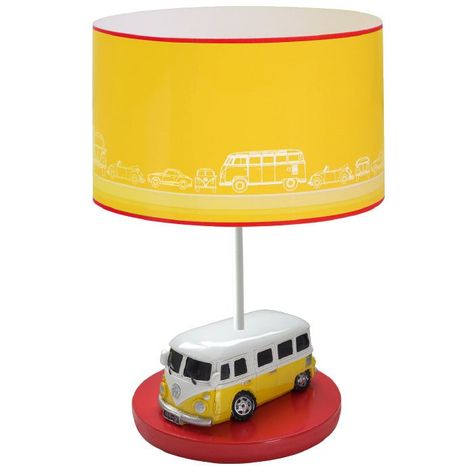 JT1369 LAMP. INFANTIL BUS VOLKSWAGEN AMARILLO-1